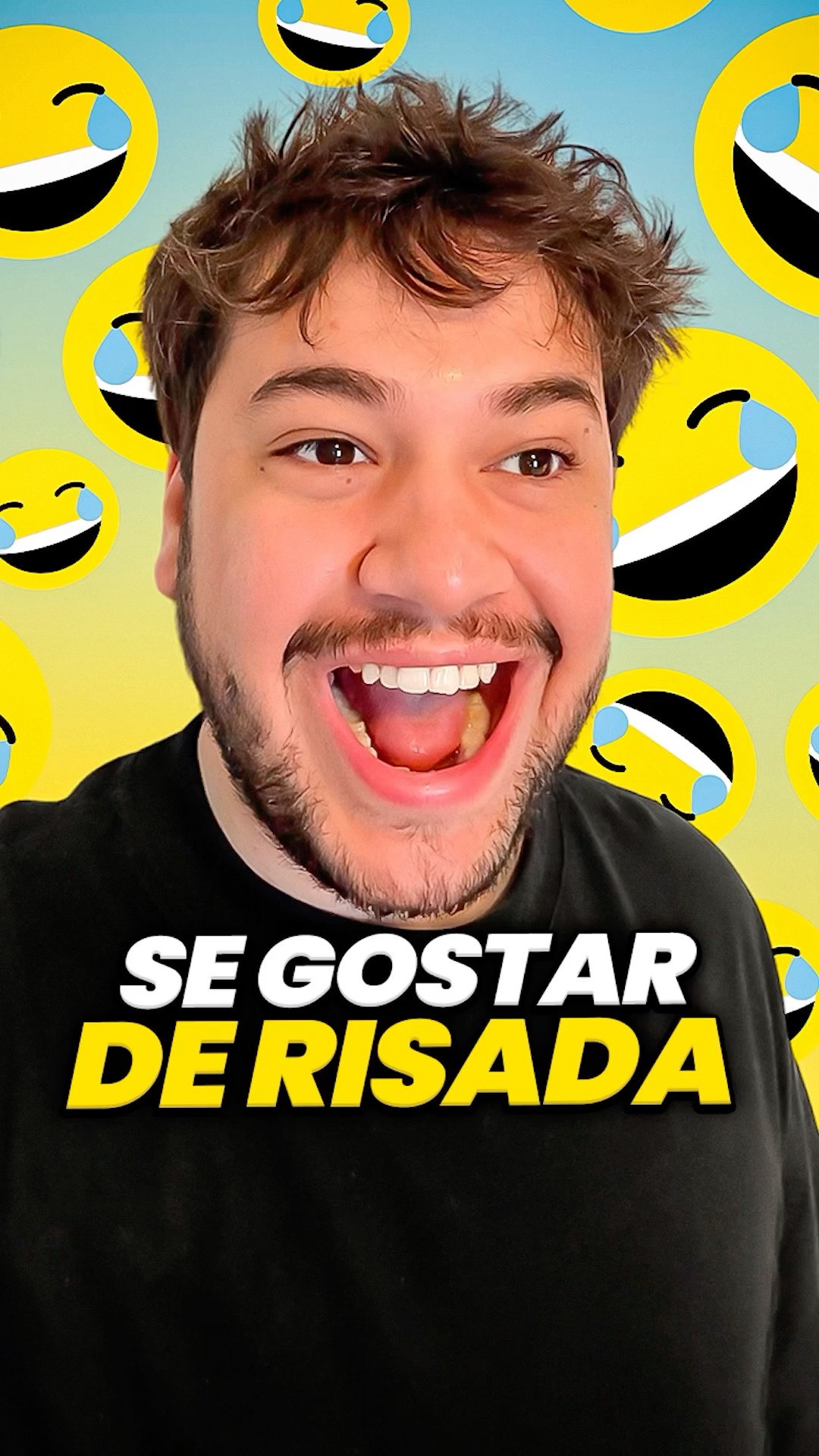 se gostar, ria #livedobrino #humor #MundinhoBrino