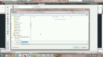 PractiCAD - Presets - How to Import and Export Identification