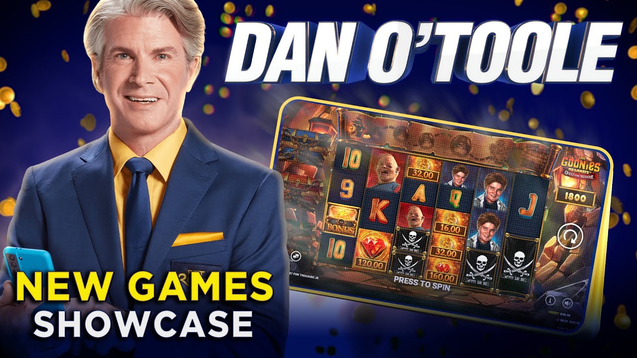 NEW GAMES SHOWCASE with the Bonus Hunter: Dan O'Toole - LIVE @ 1PM EST