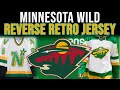 Minnesota Wild Reverse Retro Jersey!