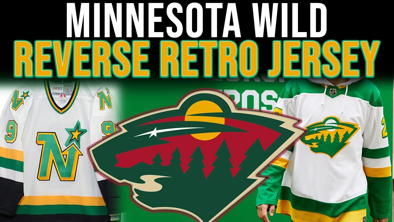 Minnesota Wild - The full #ReverseRetro look! #mnwild