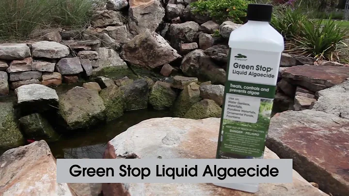 smartpond® Green Stop Liquid Algaecide
