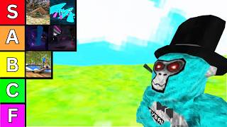I RANKED Every map in gorilla tag...