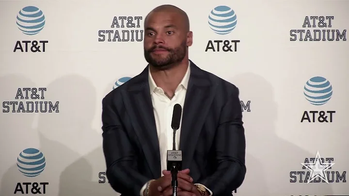 Dak Prescott: Postgame #AZvsDAL | Dallas Cowboys 2025