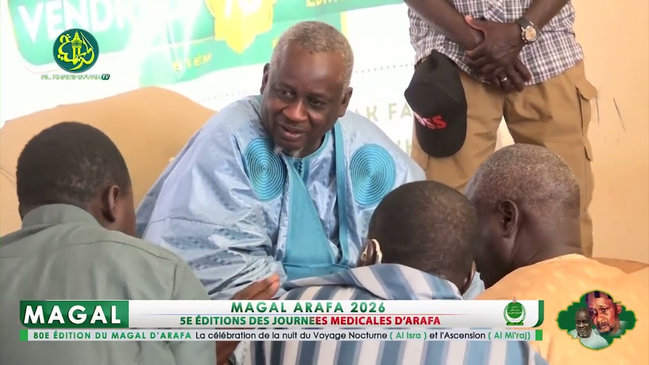 Temps Forts Magal Arafat Serigne Moustapha Maïmouna Mbacké le 16 Janvier 2026