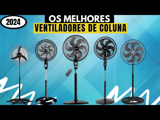 OS 5 MELHORES VENTILADORES DE COLUNA/ VENTILADOR DE PÉ EM 2023! - YouTube