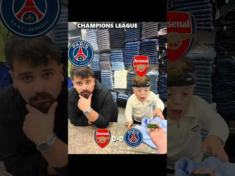 Video PSG vs Arsenal UCL Final Prediction