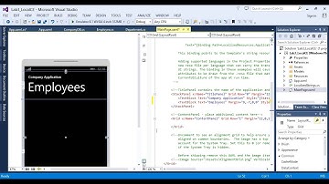 PROG1698 3-3 Windows Phone Local Database