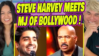 Steve Harvey MEETS Michael Jackson MEETS Bollywood | Shraey Khanna | Apollo | TRY NOT TO LAUGH