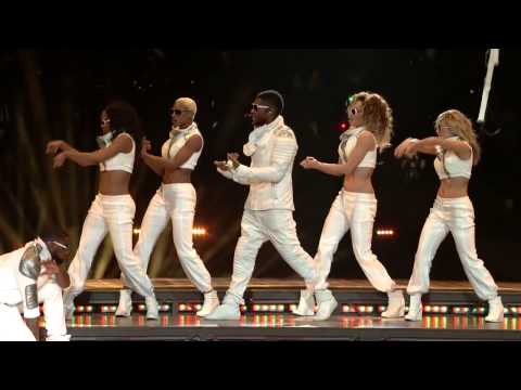 Black Eyed Peas - Superbowl Halftime Show HD 2011 XLV NFL