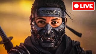 ? LIVE - Lets play Ghost Of Tsushima - Part 1