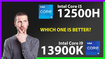 INTEL Core i5 12500H vs INTEL Core i9 13900K Technical Comparison