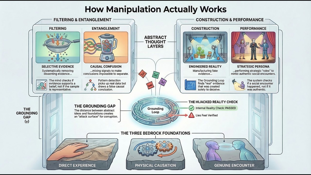 How Manipulation Actually Works - YouTube