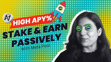 How To Make Passive Income With Staking At Meta Pool 2023 | #staking #stakingrewards #crypto