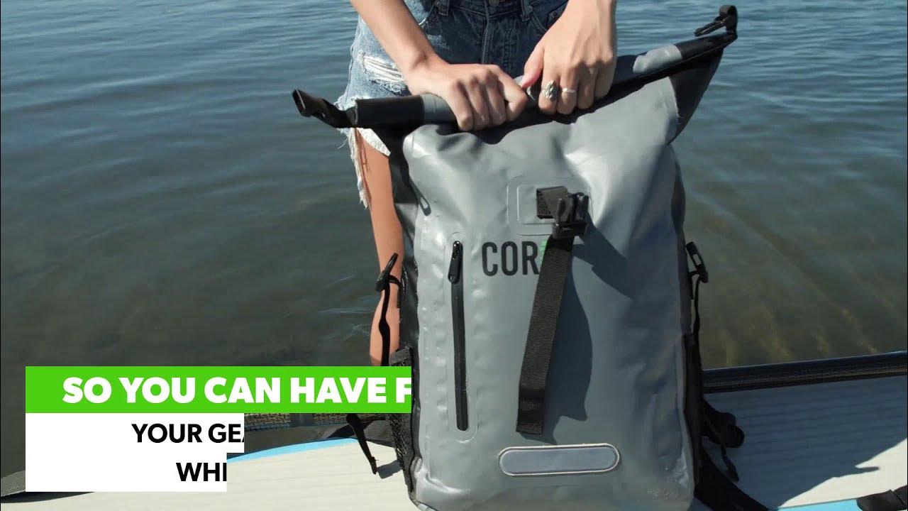 COR Surf Waterproof Packs and Bags - Have Faith Your Gear Will Stay Dry  When You Need it the Most! 