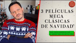 3 PELÍCULAS MEGA CLÁSICAS DE NAVIDAD | #HoySaleCine con Ale Turdó