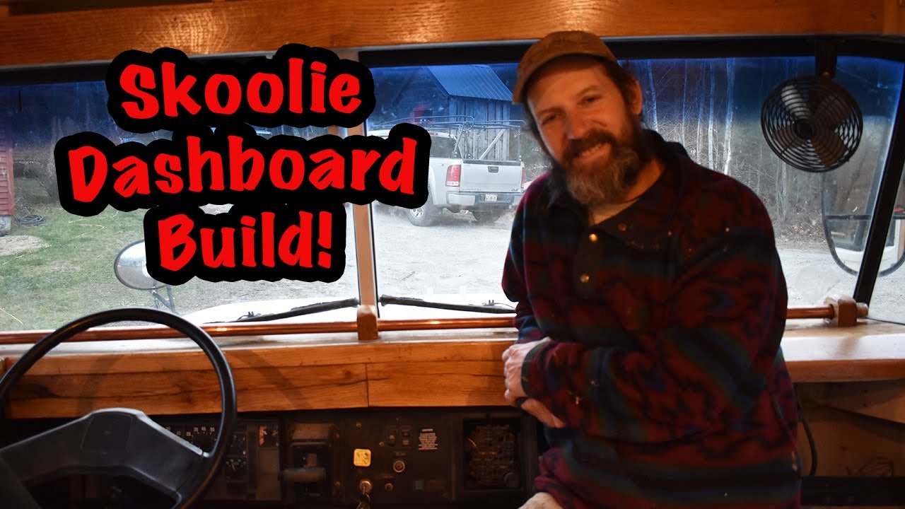 Skoolie Dash Repair