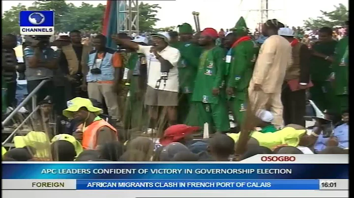 Osun Guber Election: APC Holds Mega Rally Pt.10
