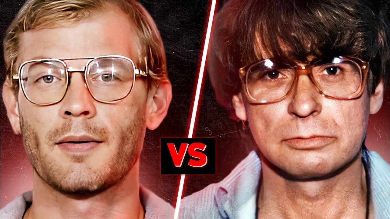 DAHMER vs NILSEN : De TROUBLANTES SIMILITUDES… | #HVI