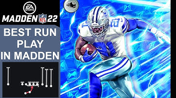 THIS IS THE BEST RUN PLAY IN MADDEN 22! LEARN HOW YOU CAN EASILY RUN THE BALL IN MADDEN 22