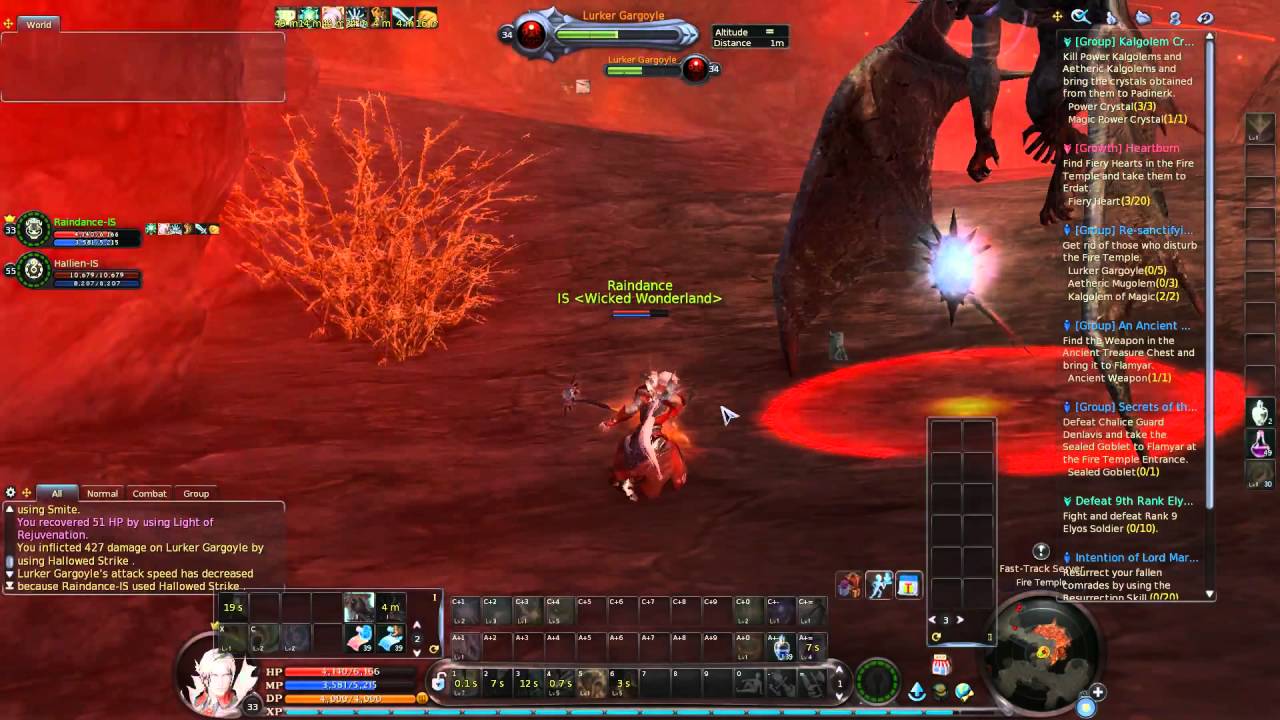 [Aion: Upheaval] Fire Temple solo cleric PoV (inc. optional bosses)