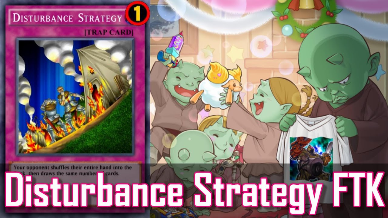 [Infinite Loop] Disturbance Strategy is now Limited to 1 [FTK] - YouTube