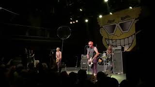 The Toy Dolls (UK) - Lambrusco kid LIVE Prague Divadlo Archa 2022 4K