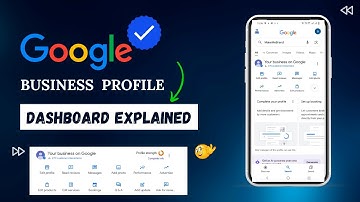 How To Access Google Business Profile Dashboard | Understand Google My Business Dashboard
