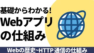 基礎からわかる！Webアプリの仕組み【歴史〜HTTPの仕組みまで】