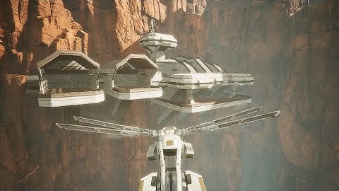 Dune Awakening Base Building: My Sci-fi Base On The Rock For Spice And Duraluminium Mining
