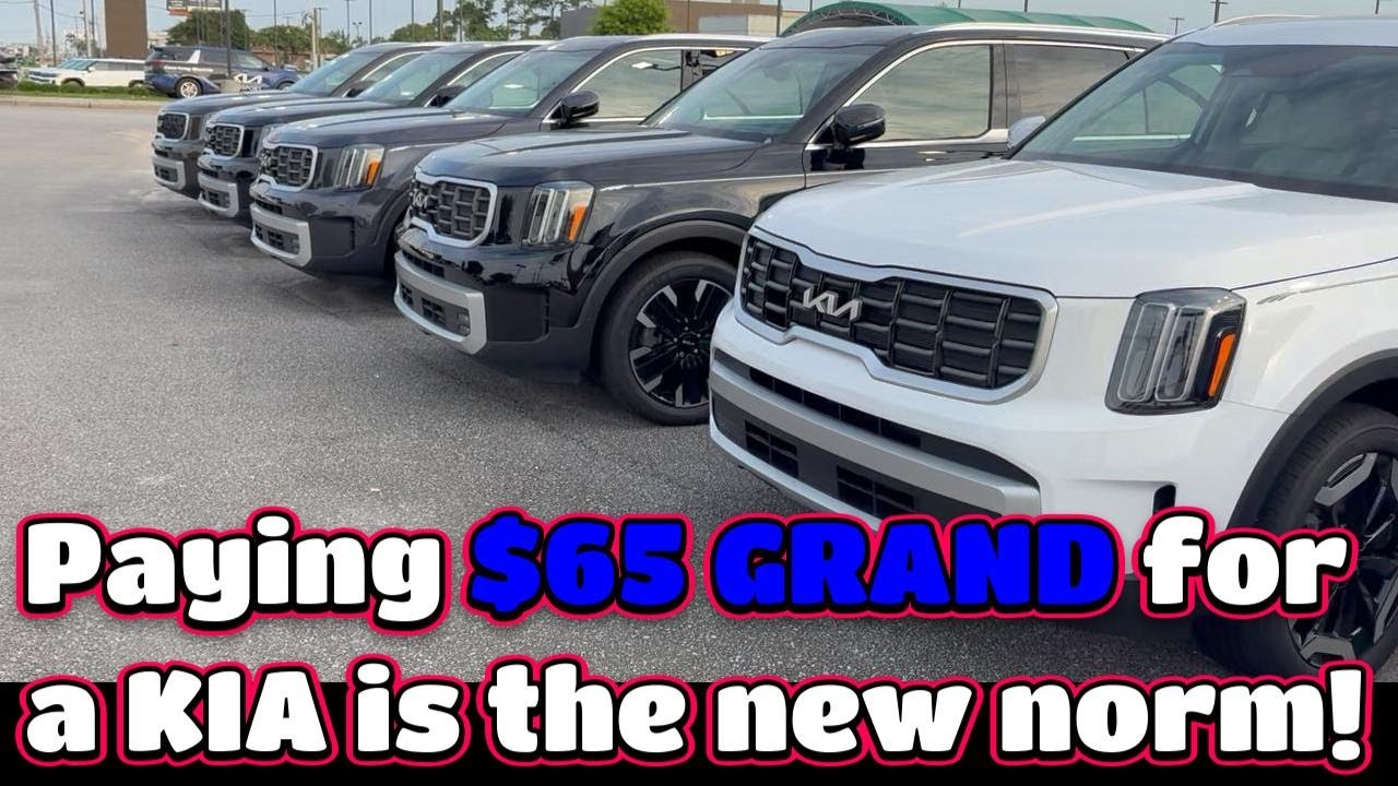 Money-hungry Kia Dealerships Legally Rob Car Shoppers | Over $60k For A KIA Is The New Norm