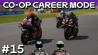 Absolute Sweatfest - MotoGP 25 CO-OP Career Mode Part 15