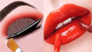 Satisfying Lipstick Tutorial | Beautiful Lips Art For Women