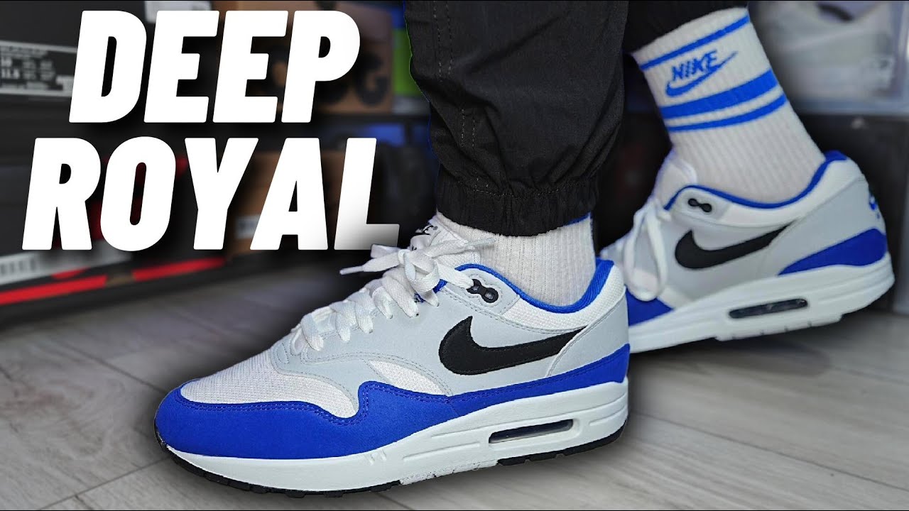 nike air max 1 blue