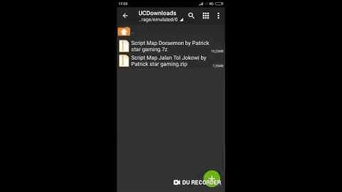 Script map jalan tol+Link download