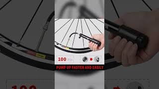 Mini Bike Pump 100PSI, Aluminum, Schrader/Presta, Compact – WEST BIKING – AliExpress