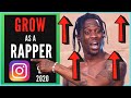 How to Grow on Instagram as a Rapper 2020