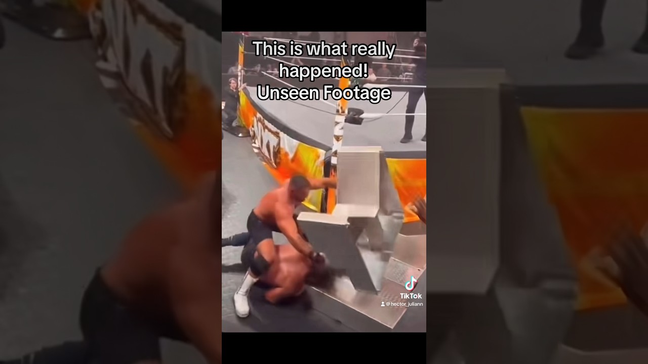 Everyone watching from home, This what happened 