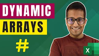 #⃣ Dynamic Arrays in Excel  This Changes Everything!