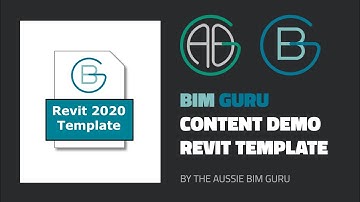 Announcing: BIM Guru Revit Template! + Demo