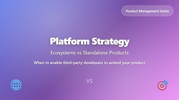 Ecosystems vs Standalone: Platform Strategy Guide