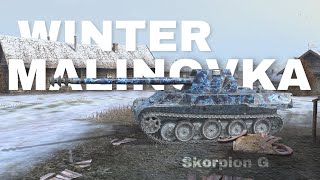 Is Skorpion G bad tank destroyer? | WoT Blitz | Replay