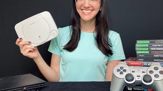ASMR Game Store Roleplay (PlayStation 1 & 2) l Soft Spoken, Personal Attention
