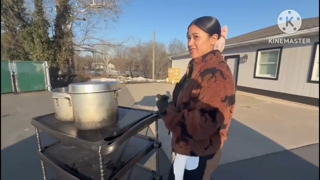 CESAR Y MARIA NOS MUESTRAN UNPOCO DESU TRABAJO 😇😇