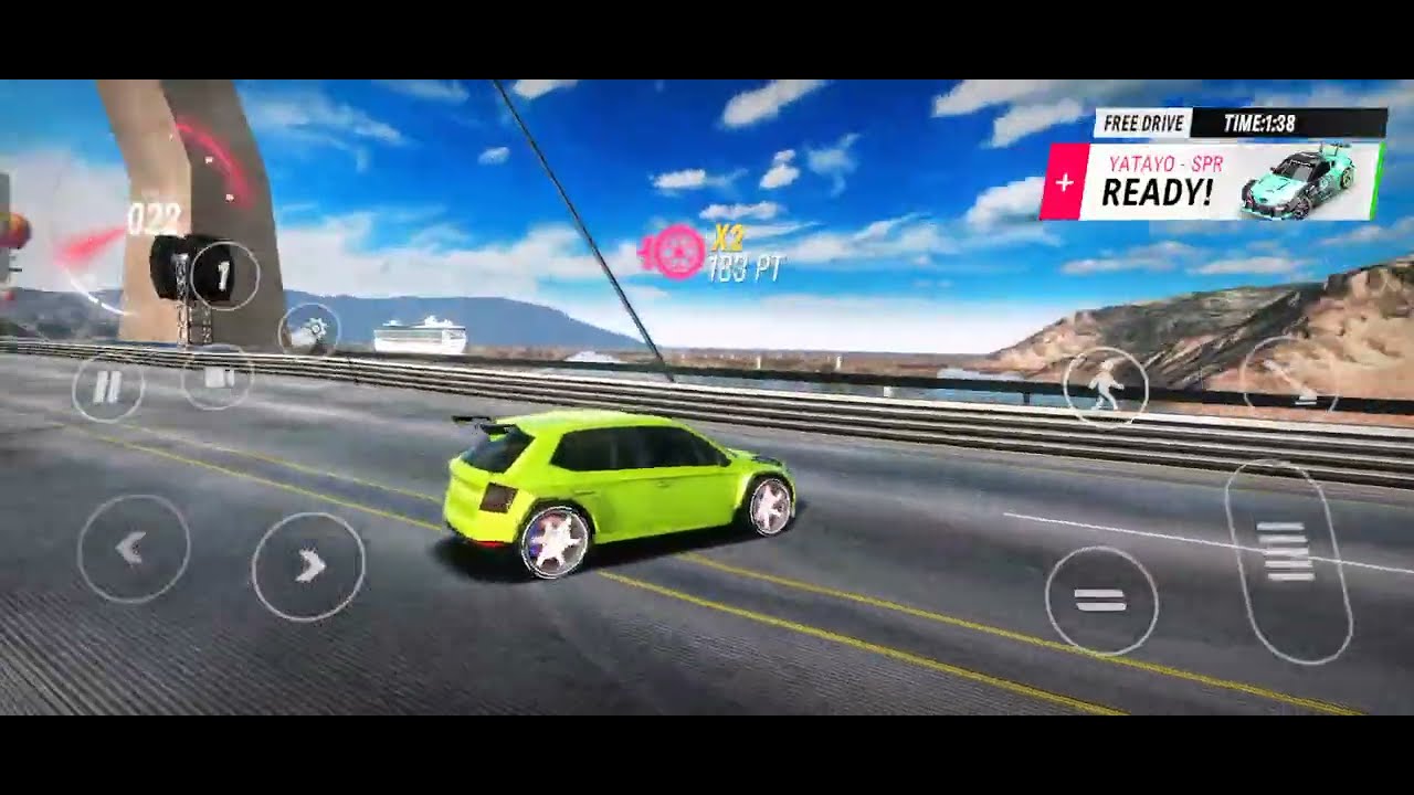 Rally horizon ||gameplay|| android gameplay