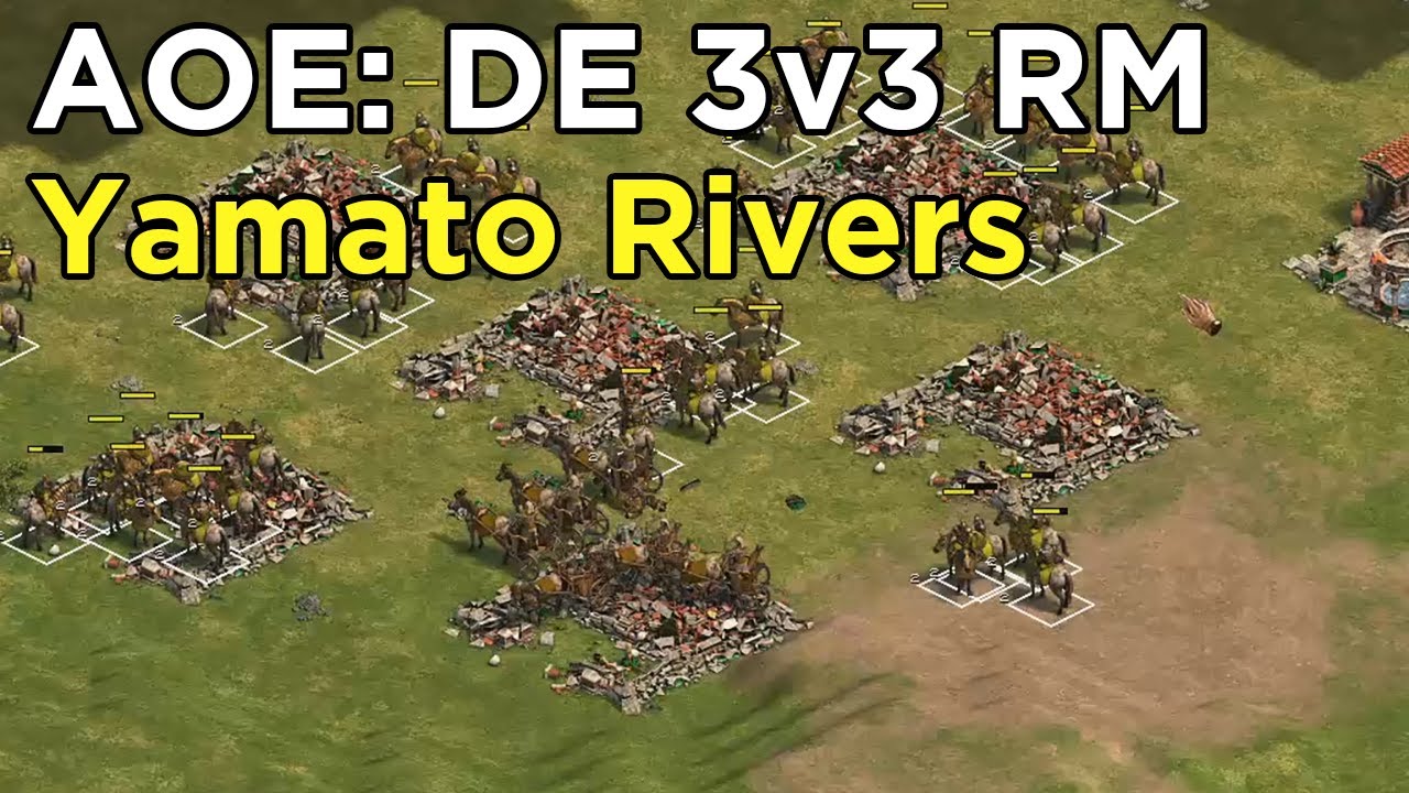 Age Of Empires Definitive Edition 3v3 RM Yamato Rivers Eartahhj 29 05 2020 YouTube age-of-empires-definitive-edition-3v3-rm-yamato-rivers-eartahhj-29-05-2020-youtube
