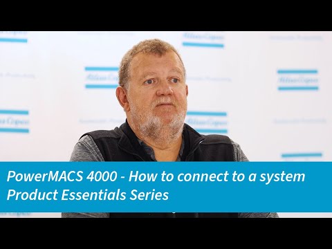 How to connect to a system | Atlas Copco USA