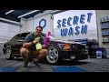 Rinseless car washing the obsessed garage way  e36 m3