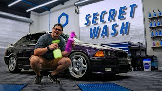 Rinseless Car Washing The Obsessed Garage Way  E36 M3
