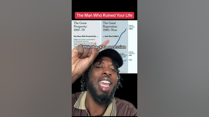 The Man Who Ruined Your Life